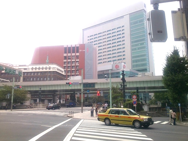 日本橋・三越前