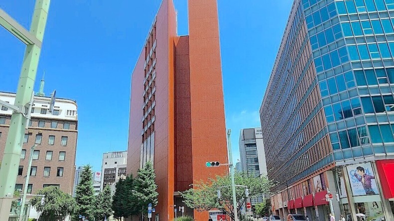 日本橋は三越前のたべ歯科クリニック 景観