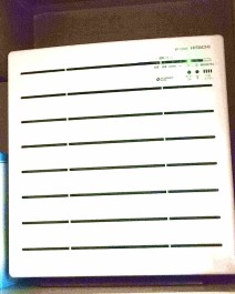 三越前はたべ歯科クリニックの空気清浄機